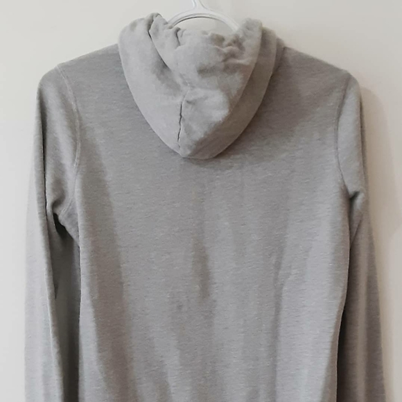 Roxy - Grey Zip Up Hoodie - Picture 6 of 8